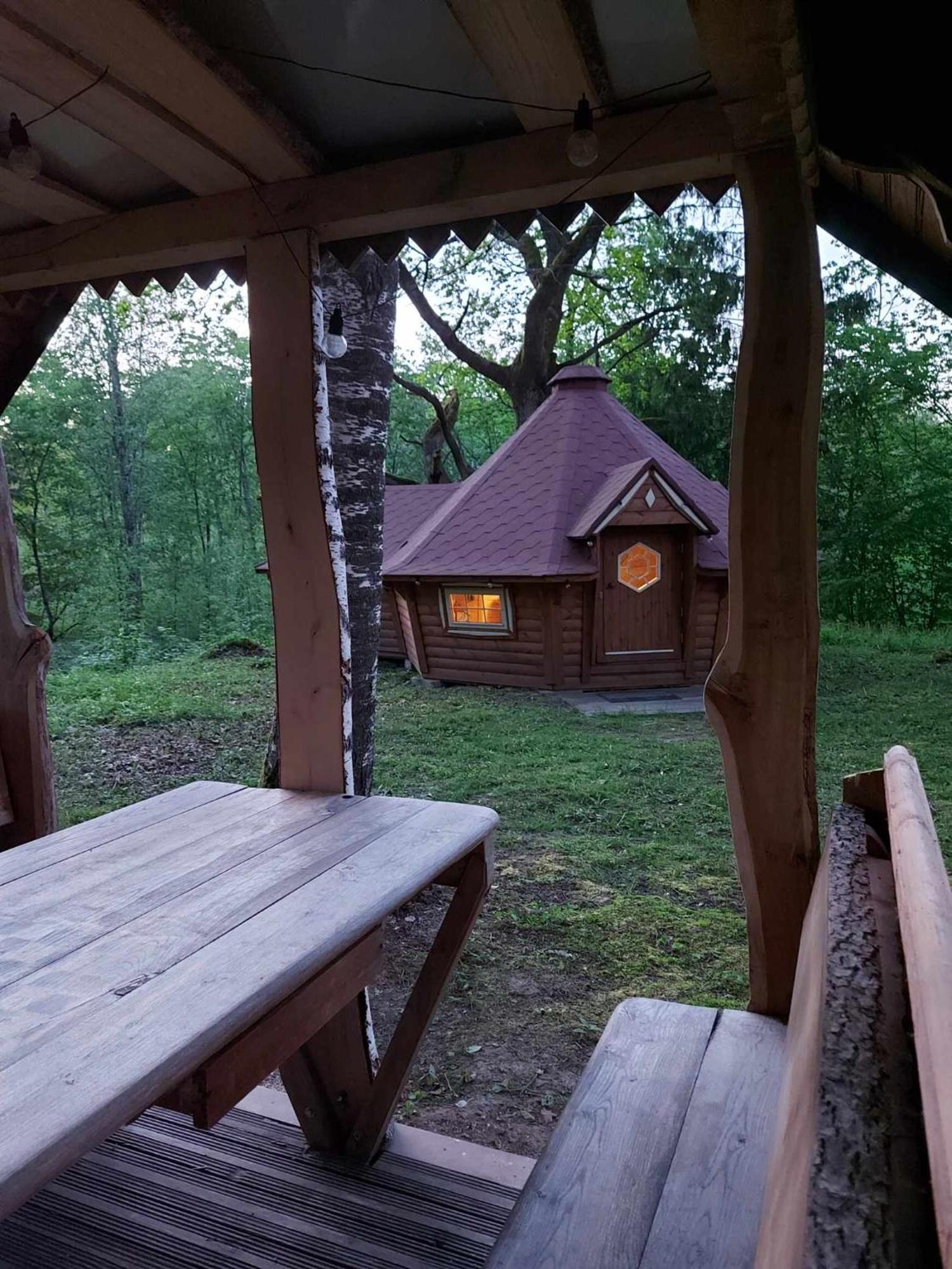 Campsite Dizozolu Meza Nams *
